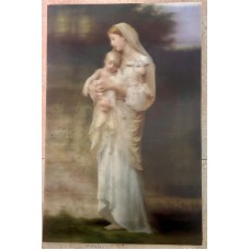 3D Lenticular lens picture "Mother' without frame-58x38 CM (Code:LEN00019)